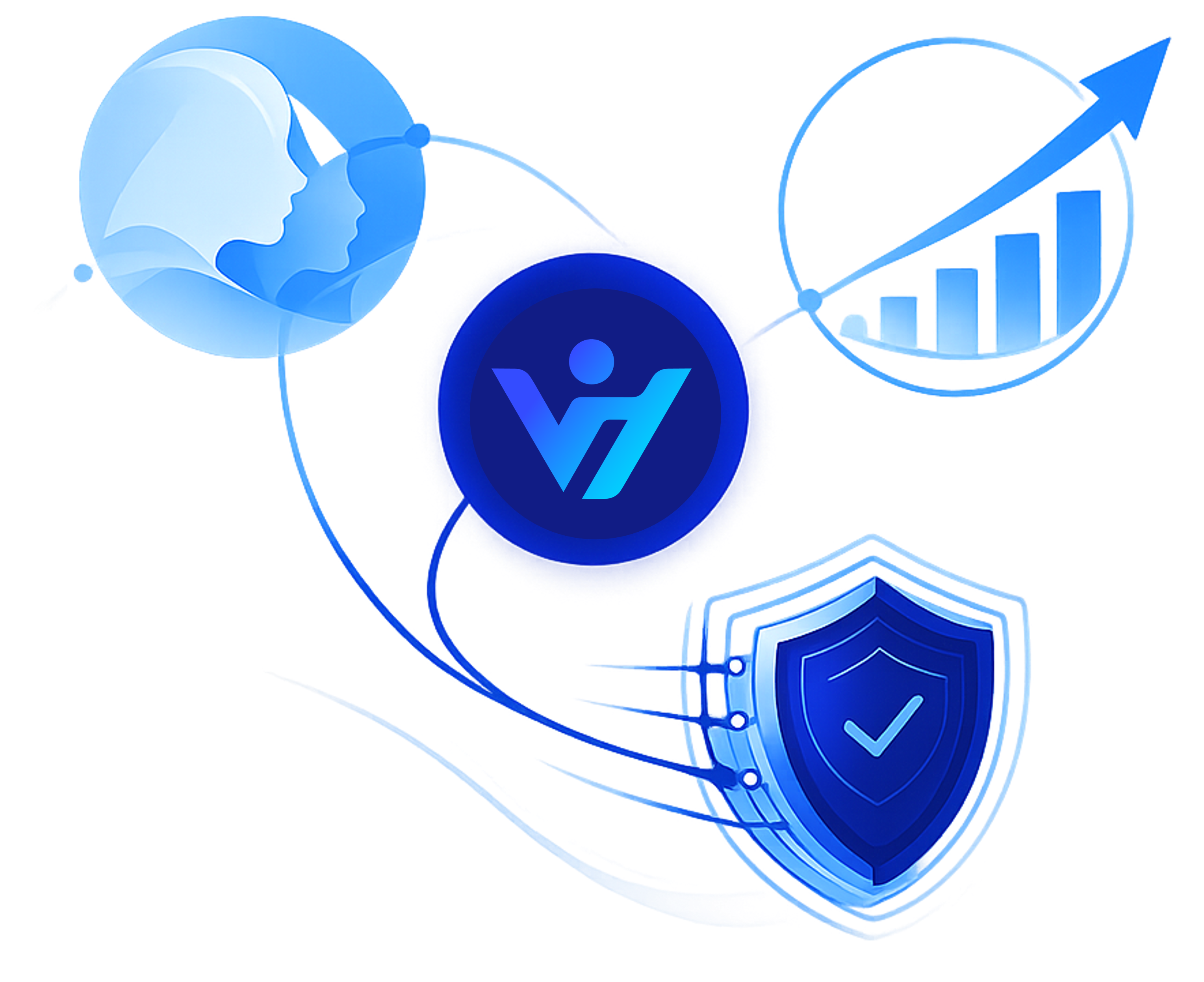 VitaFi hero illustration